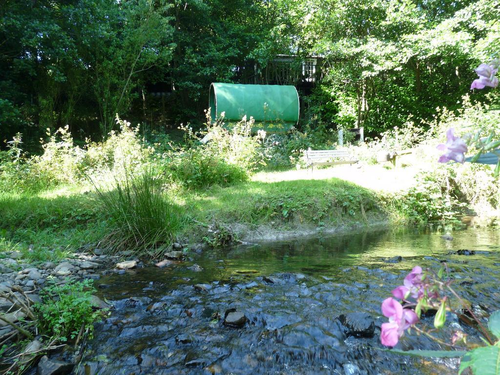 Вілла Romany Wagon & Cwtch Llandysul Екстер'єр фото